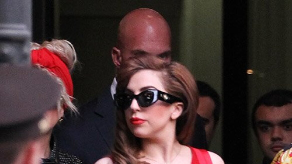 Red Hot… Lady Gaga 